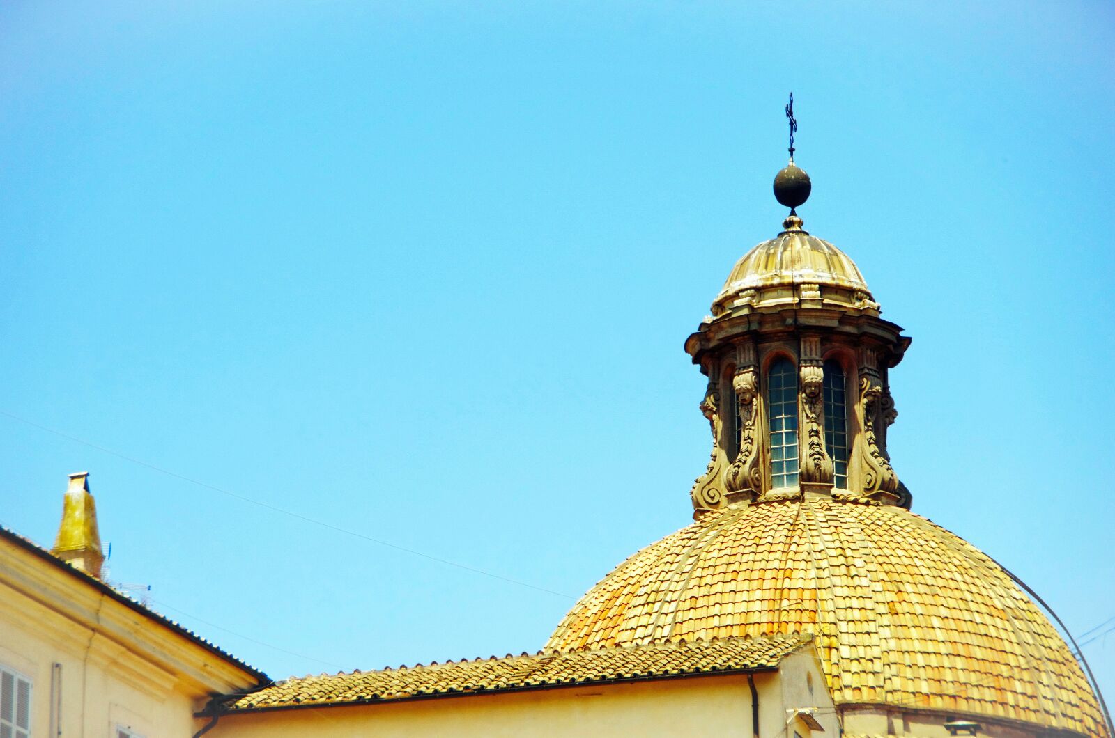 Pentax K-5 sample photo. Italy, rome, dome photography