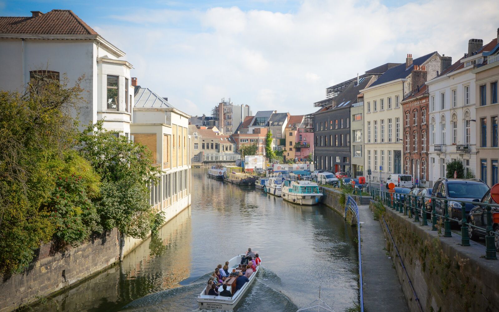 Nikon D7100 sample photo. Ghent, belgium, river photography