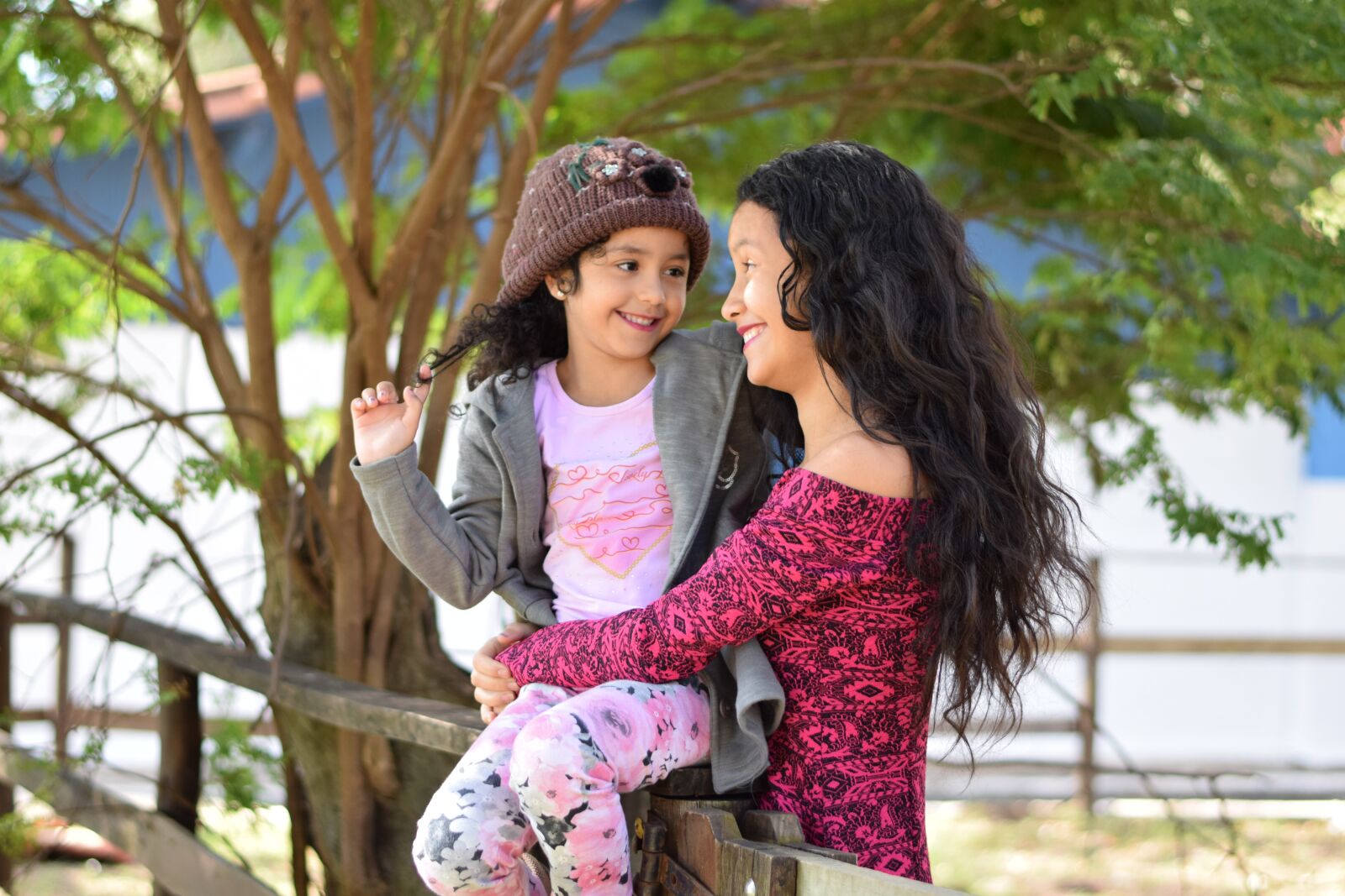 Nikon D5300 sample photo. Family, sisters, childhood photography
