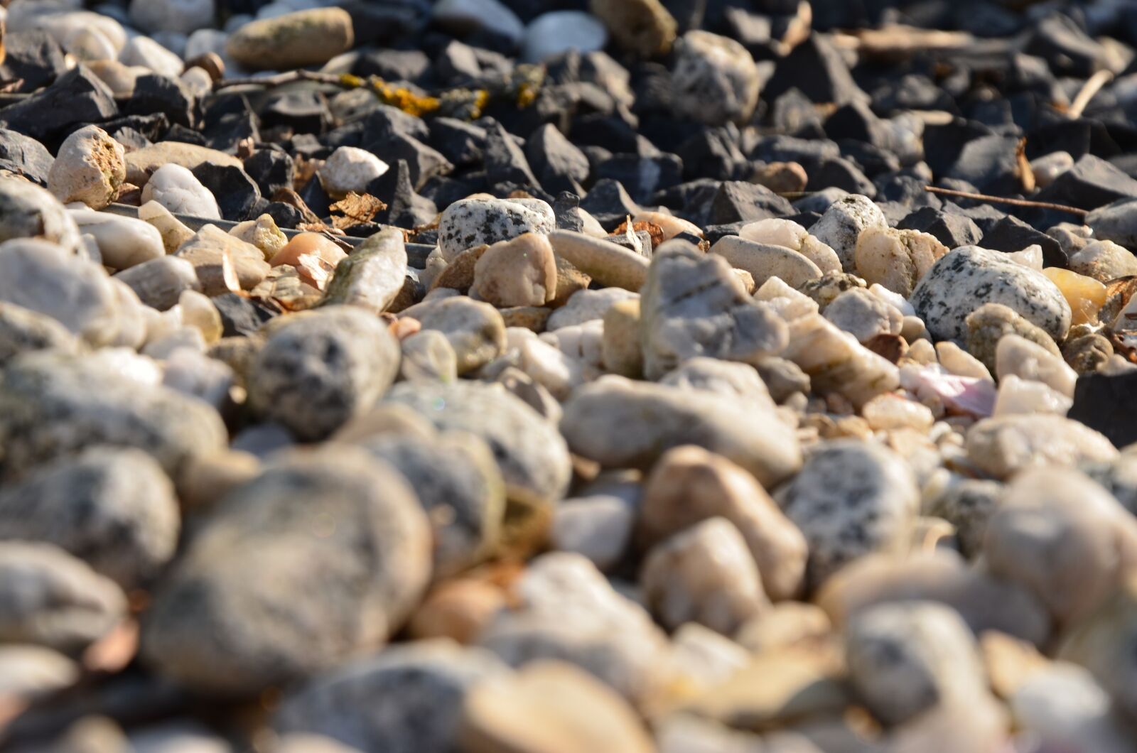 Nikon D5100 sample photo. Stones, background, structure photography