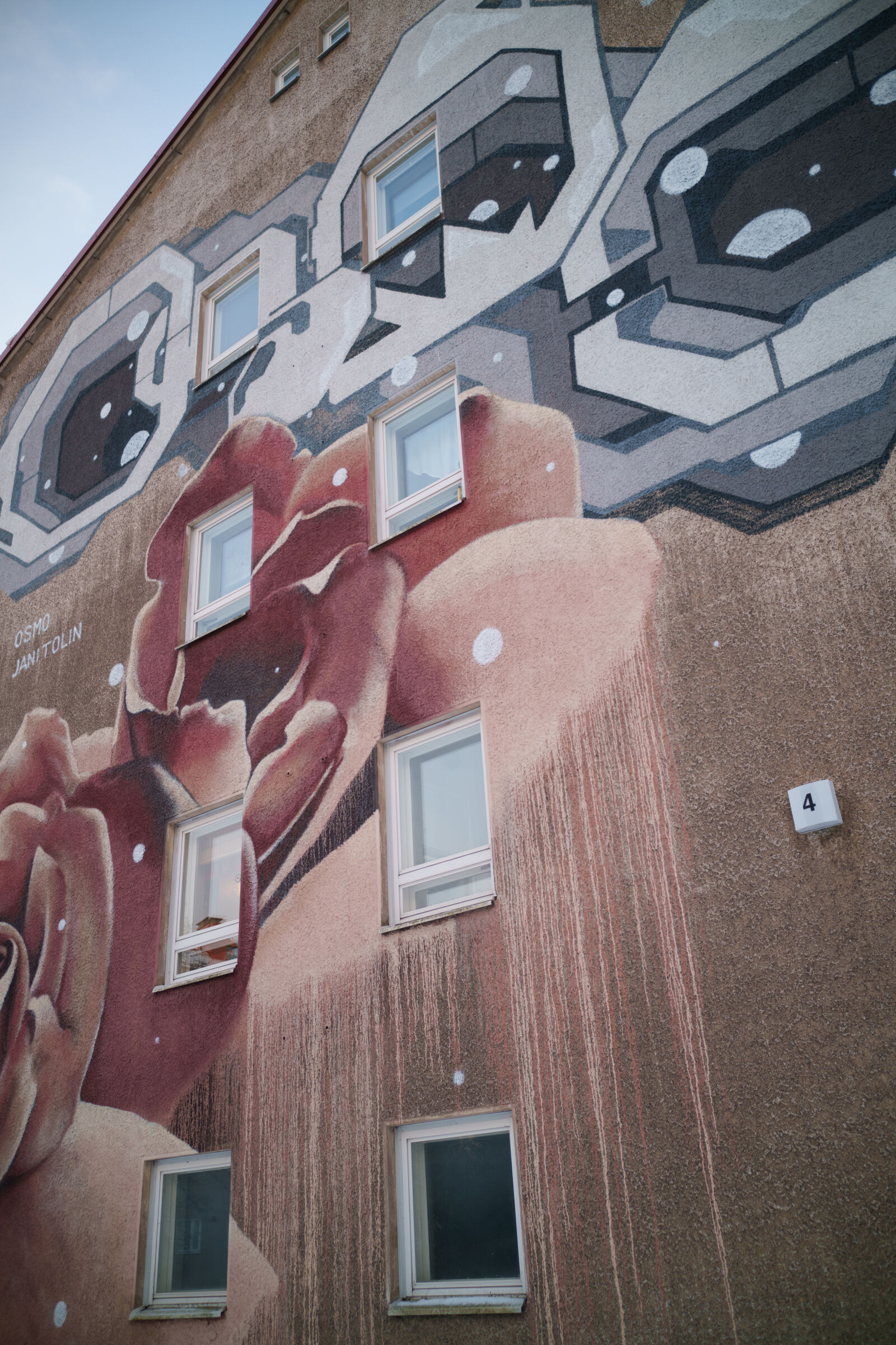 Samyang Remaster Slim 28mm F3.5 sample photo. Mural painting photography