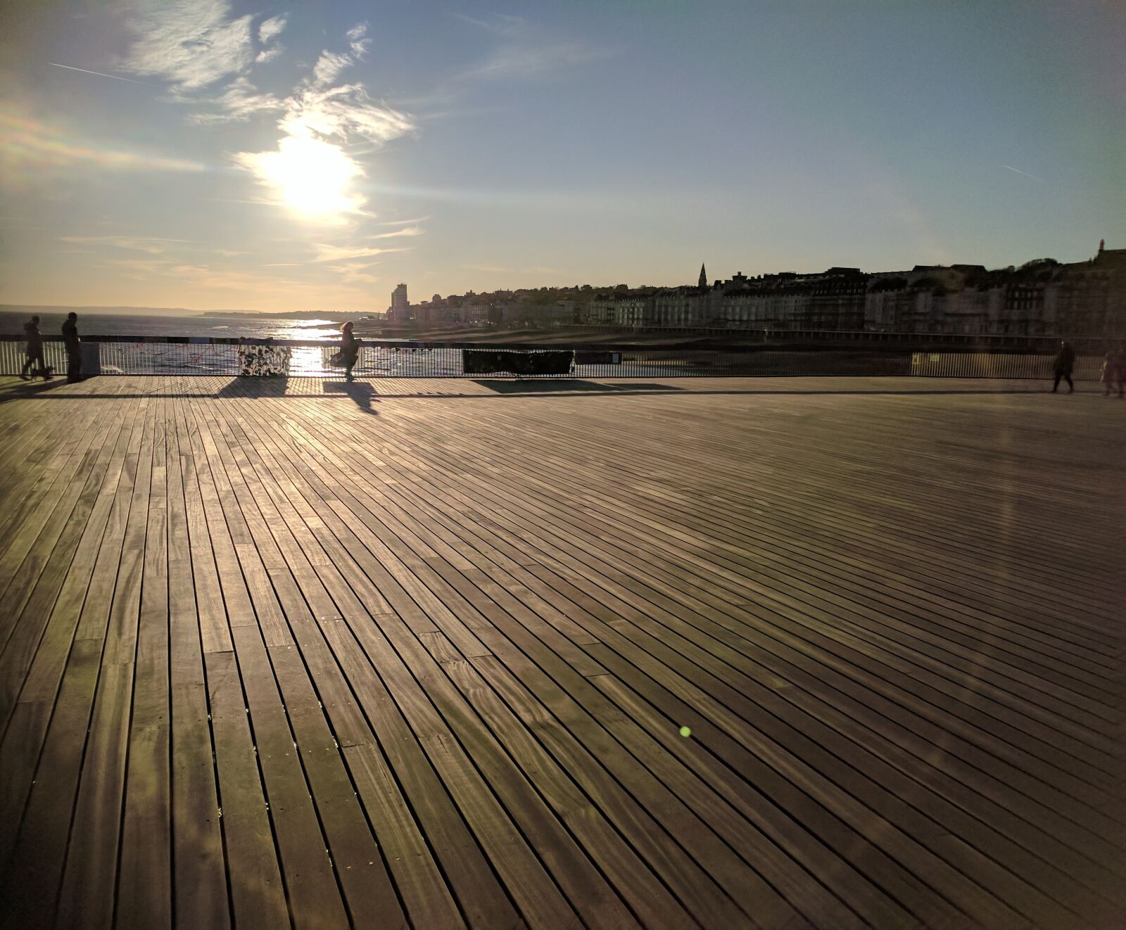 Google Pixel XL sample photo. Pier, sunset, coast photography