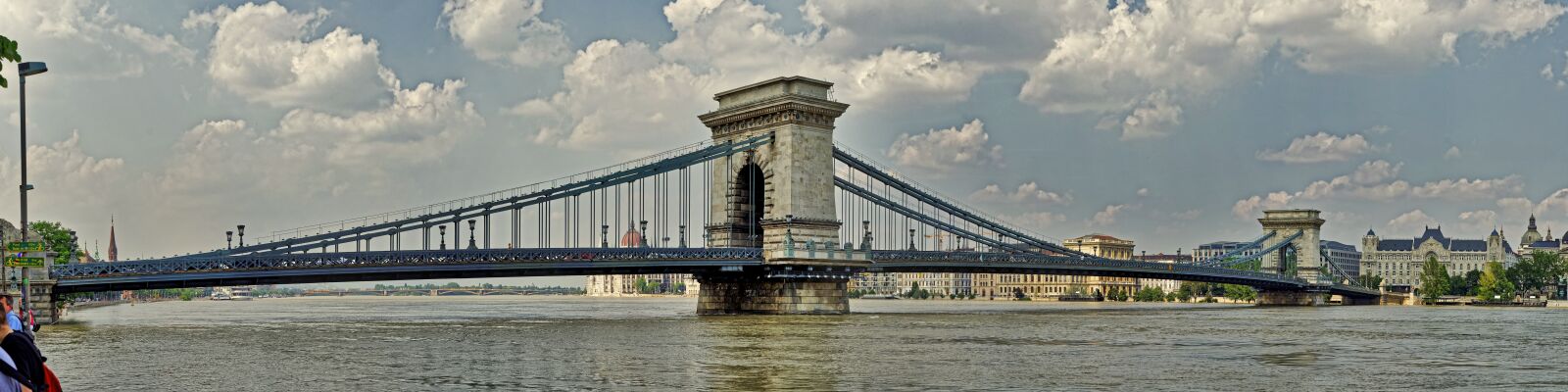 Nikon D90 sample photo. Danube, budapest, hungary photography