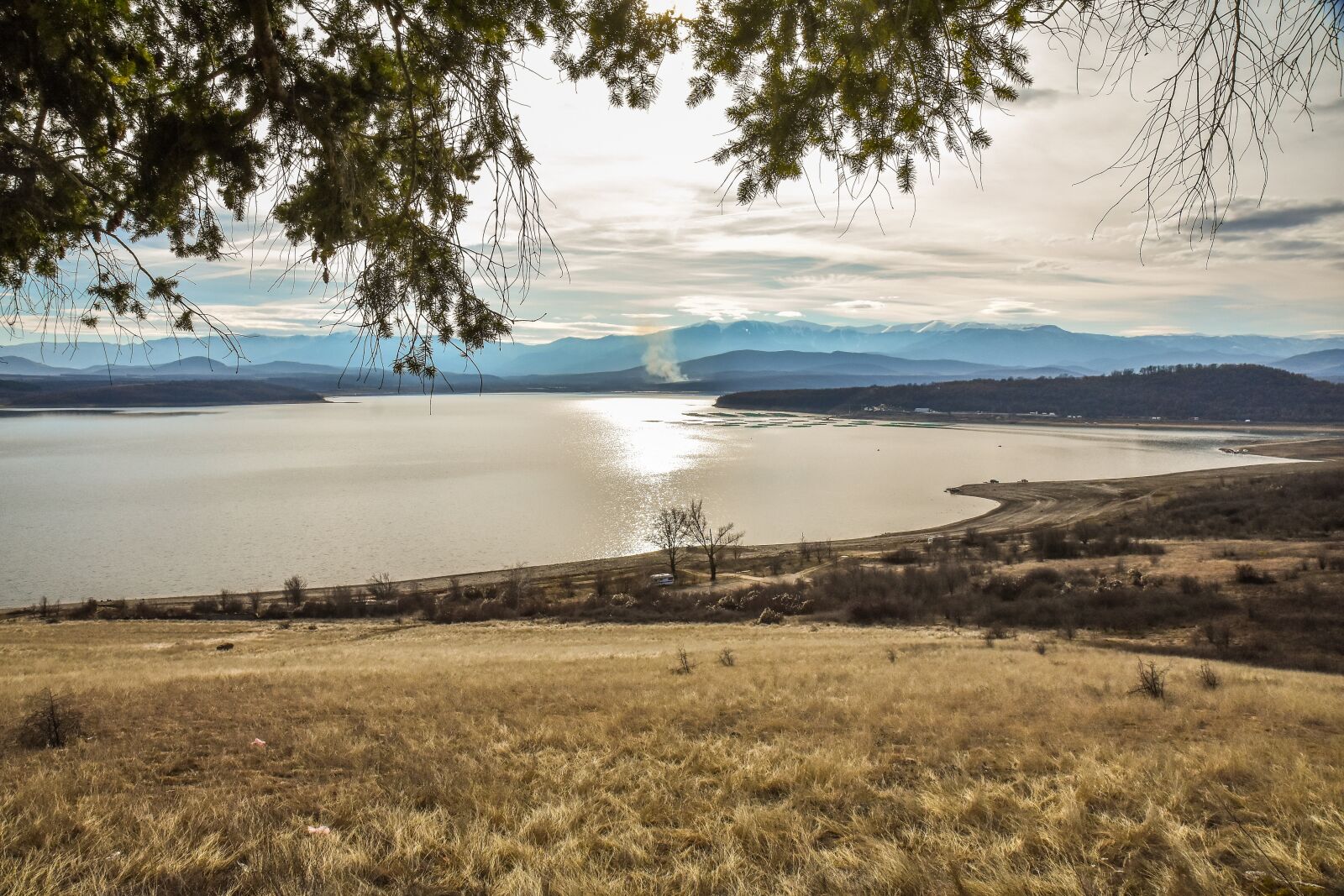Nikon D3400 sample photo. Dam, nature, mountain photography
