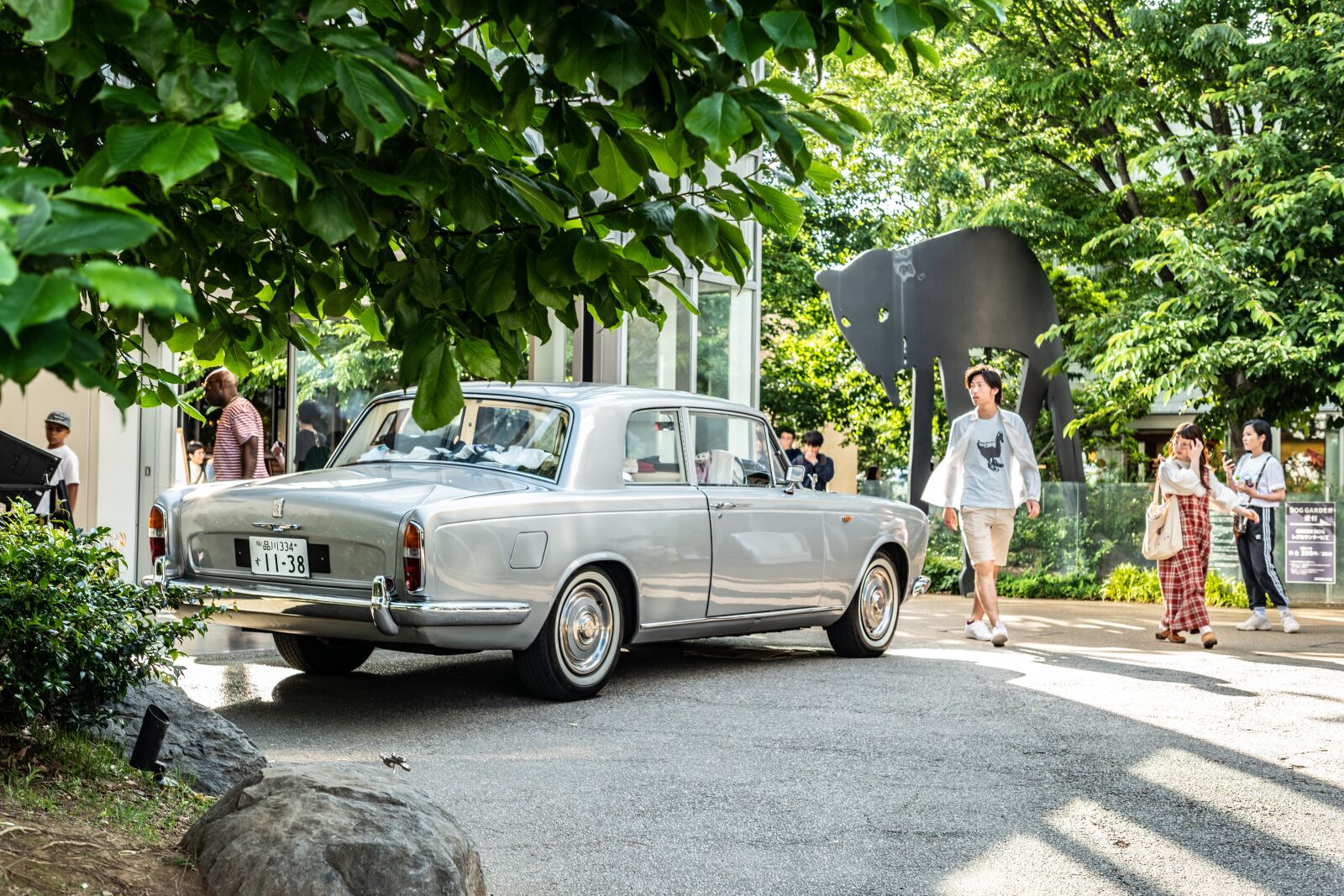 Leica SL (Typ 601) sample photo. Classic, car, old photography