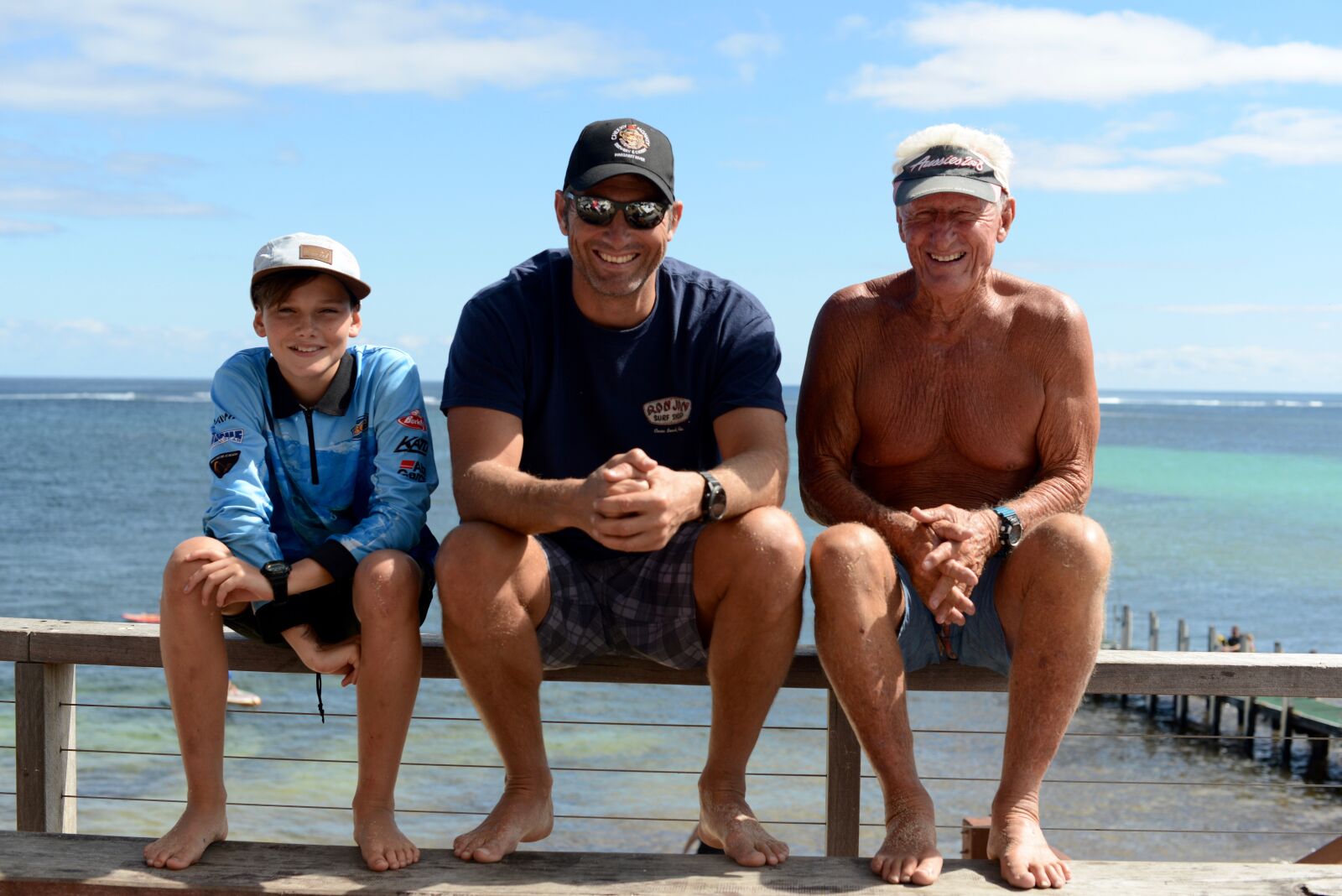 Nikon D800 sample photo. Generations, father and sons photography