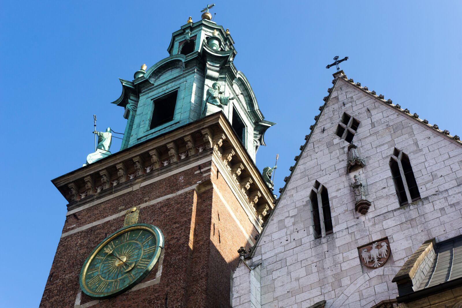 Sony a6000 sample photo. Cathedral, wawel royal castle photography