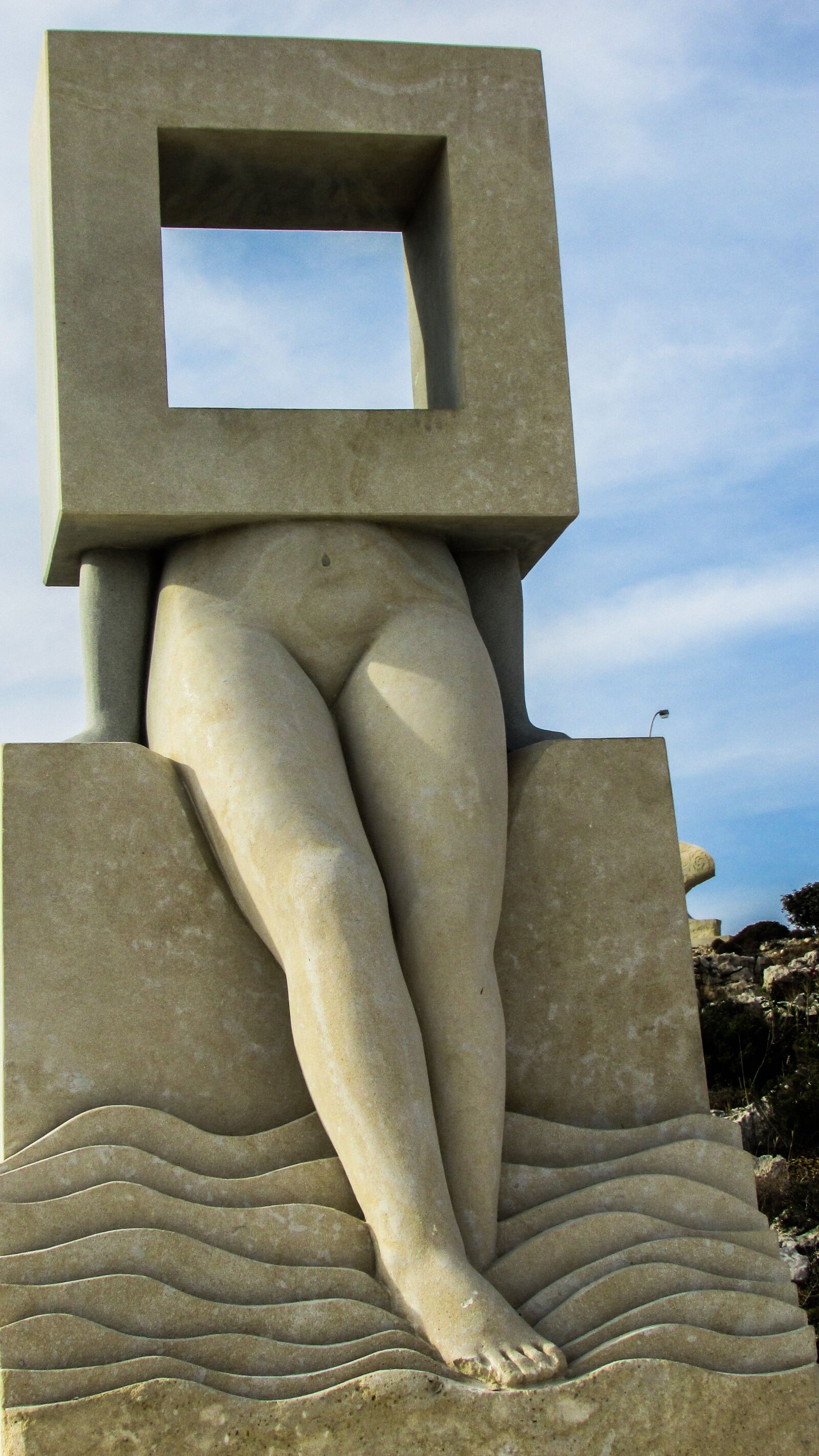 Canon PowerShot SX400 IS sample photo. Cyprus, ayia napa, sculpture photography