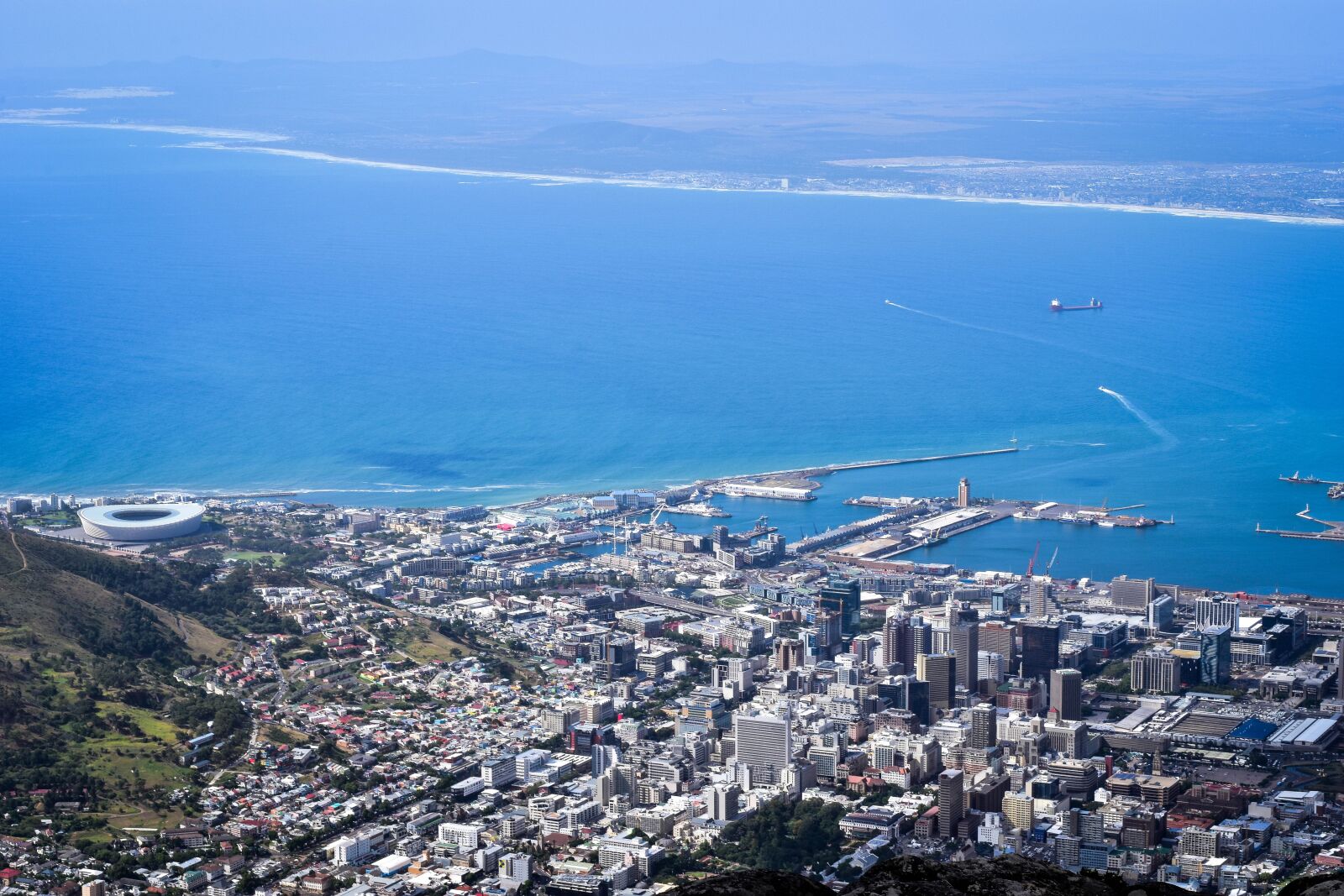 Nikon D5500 sample photo. Cape town, south africa photography