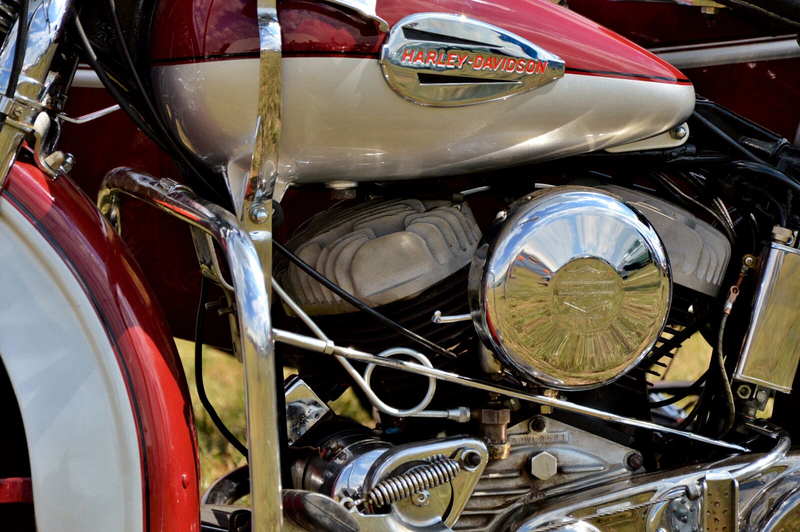Nikon D3200 sample photo. Motorcycle, harley, harley davidson photography