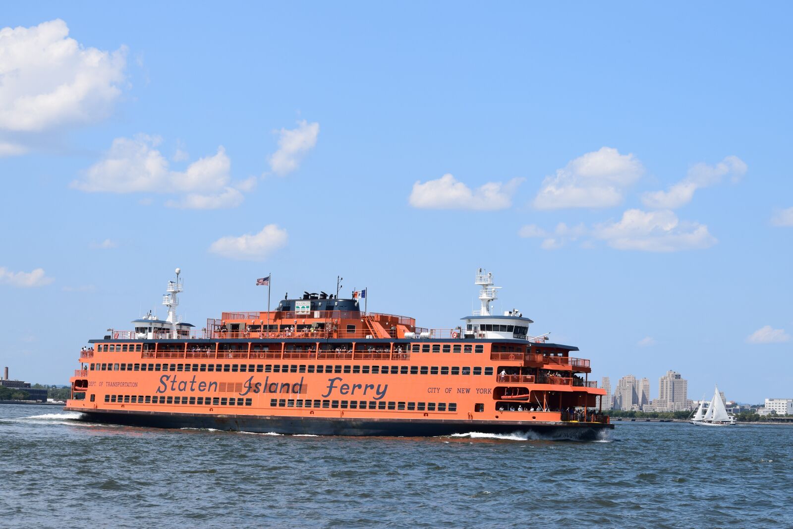 Nikon D3300 sample photo. Ferry, nyc, harbor photography