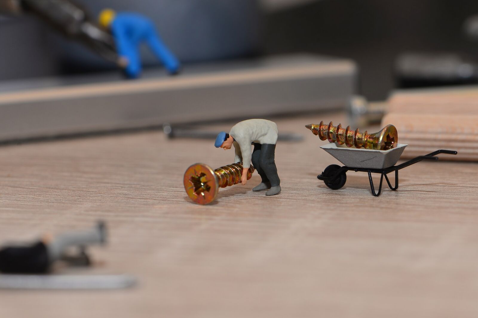 Nikon D610 sample photo. Tiny people, little helper photography