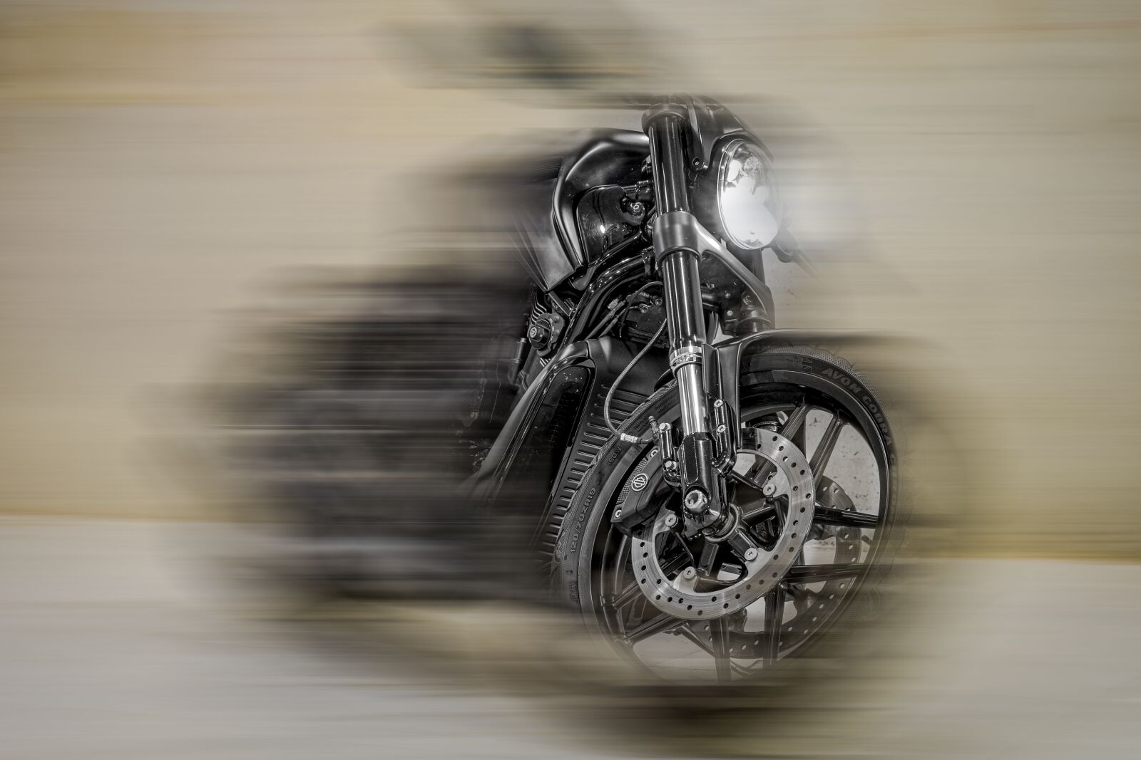 Sigma 70mm F2.8 DG Macro Art sample photo. Harley davidson, bike, motorcycle photography