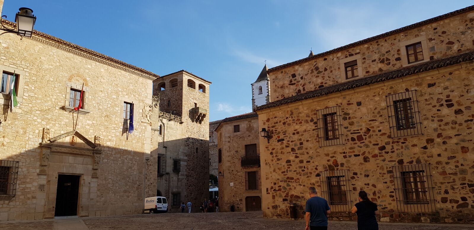 Samsung SM-N950F sample photo. Cáceres, city, extremadura photography