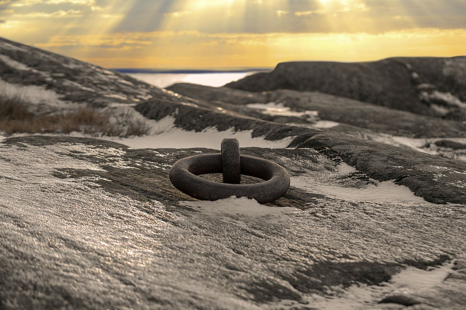 Nikon D3300 sample photo. Sea, ring, sky photography