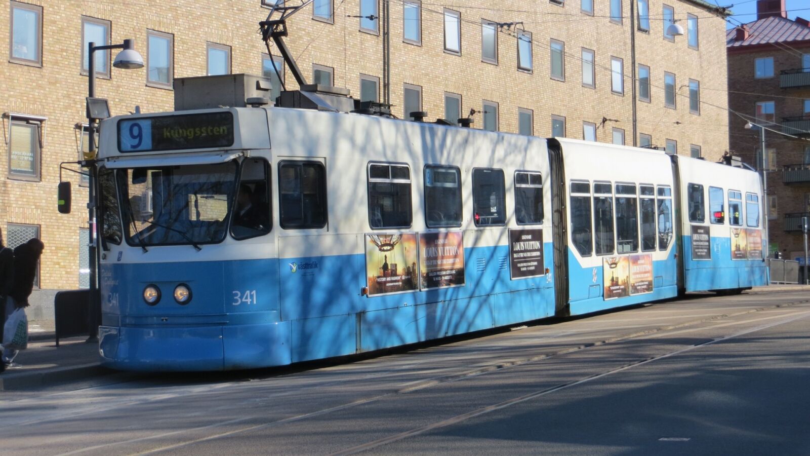 Canon PowerShot SX240 HS sample photo. Gothenburg, sweden, tram photography