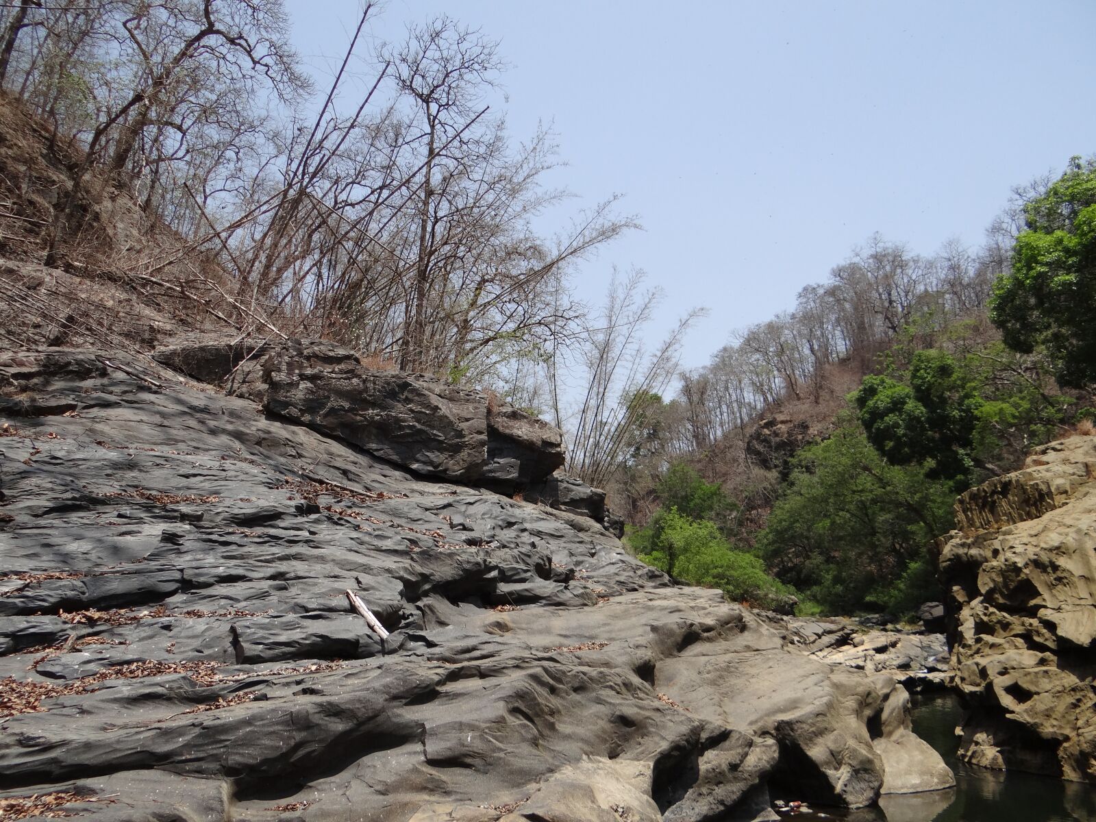 Sony DSC-HX200V sample photo. Syntheri rocks, dandeli, karnataka photography