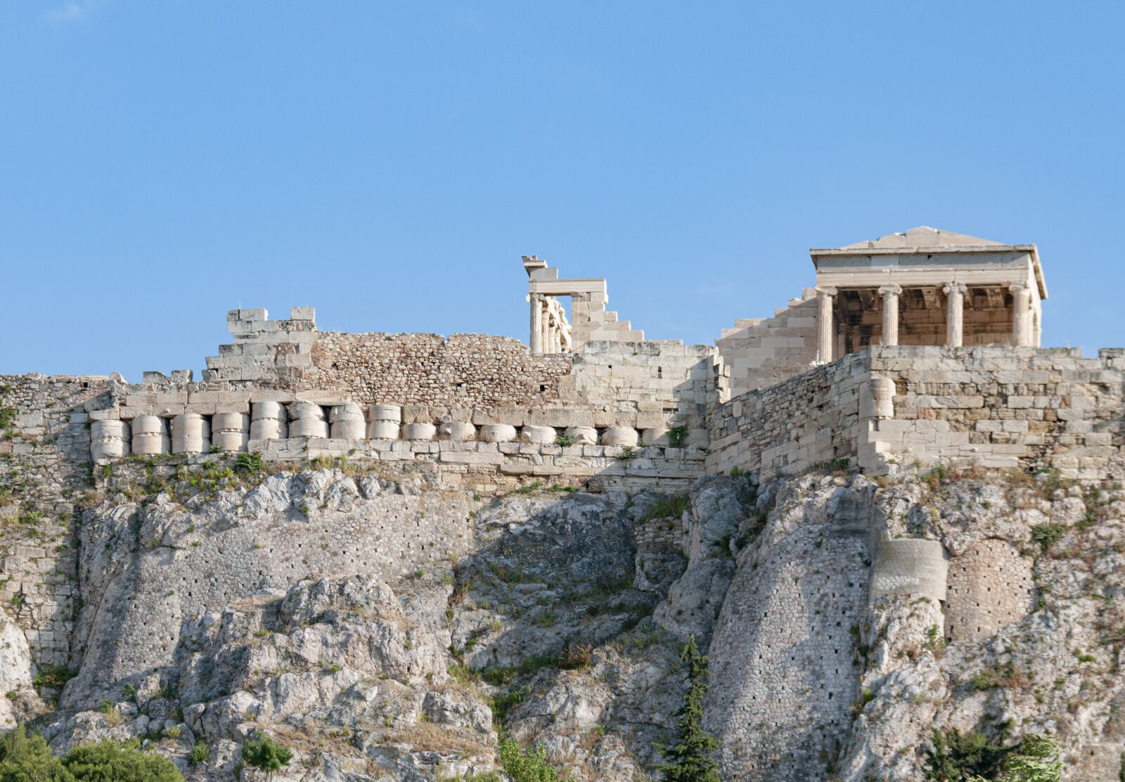 Nikon D300S sample photo. Greece, athens, acropolis photography