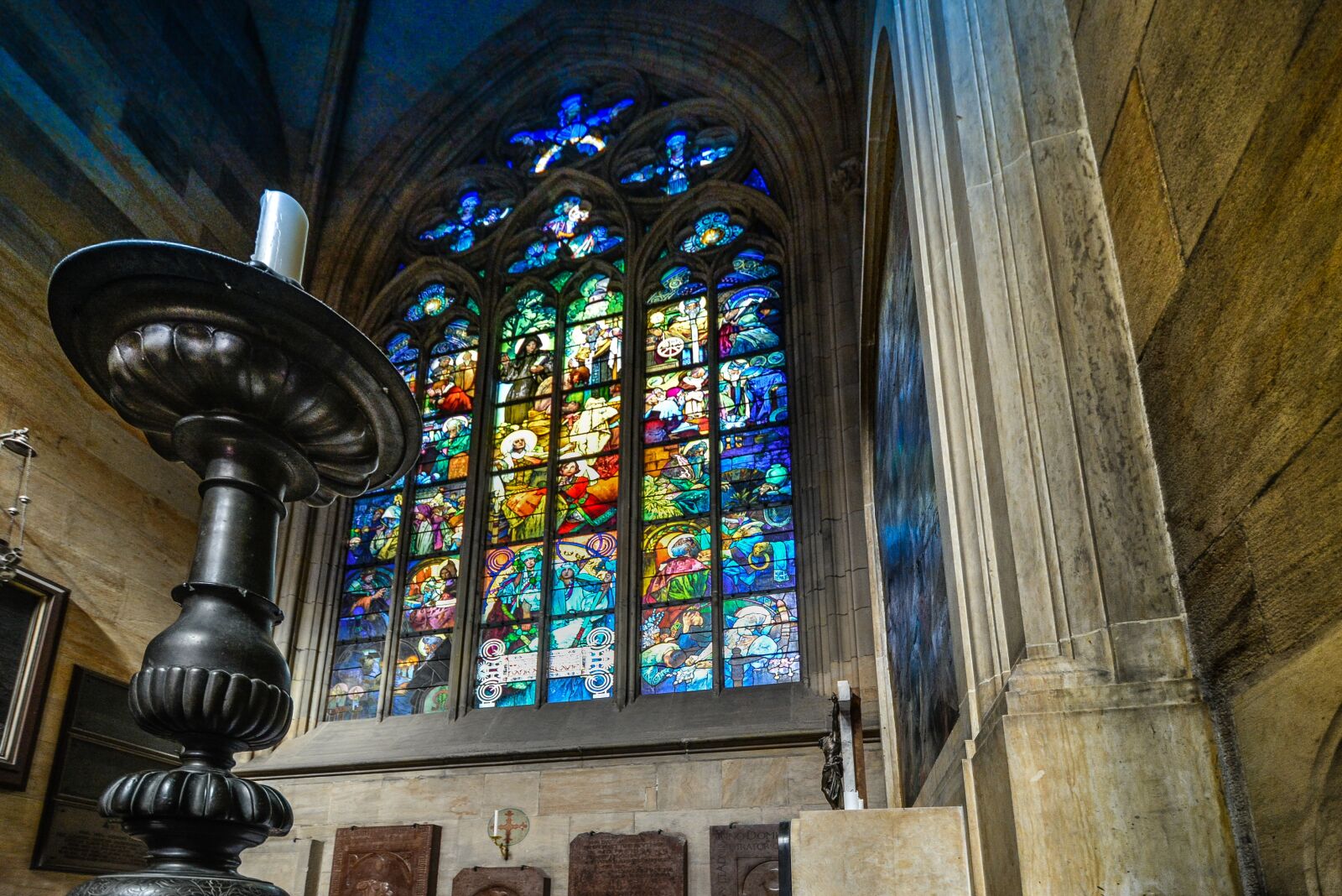Nikon D5200 sample photo. Vitus, cathedral, prague photography