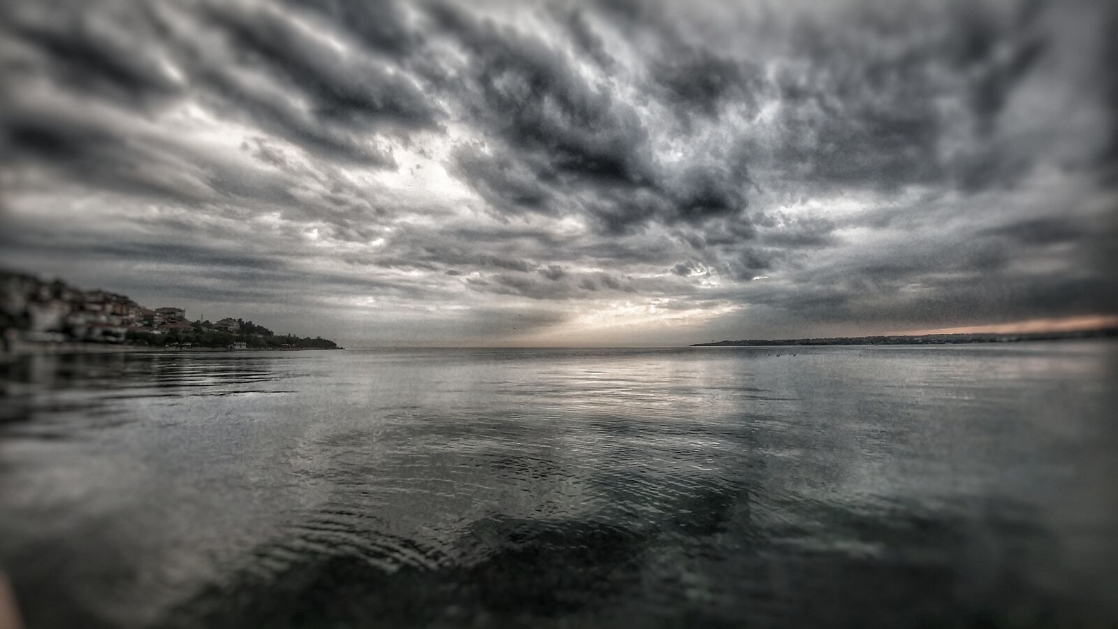 LG G5 sample photo. Cloud, cloudy, sky, sea photography