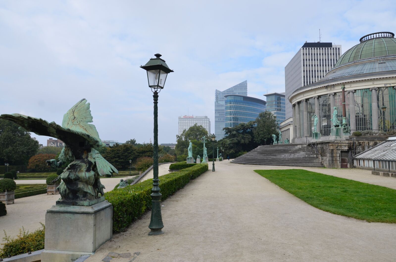 Nikon D7000 sample photo. Brussels, belgium, architecture photography