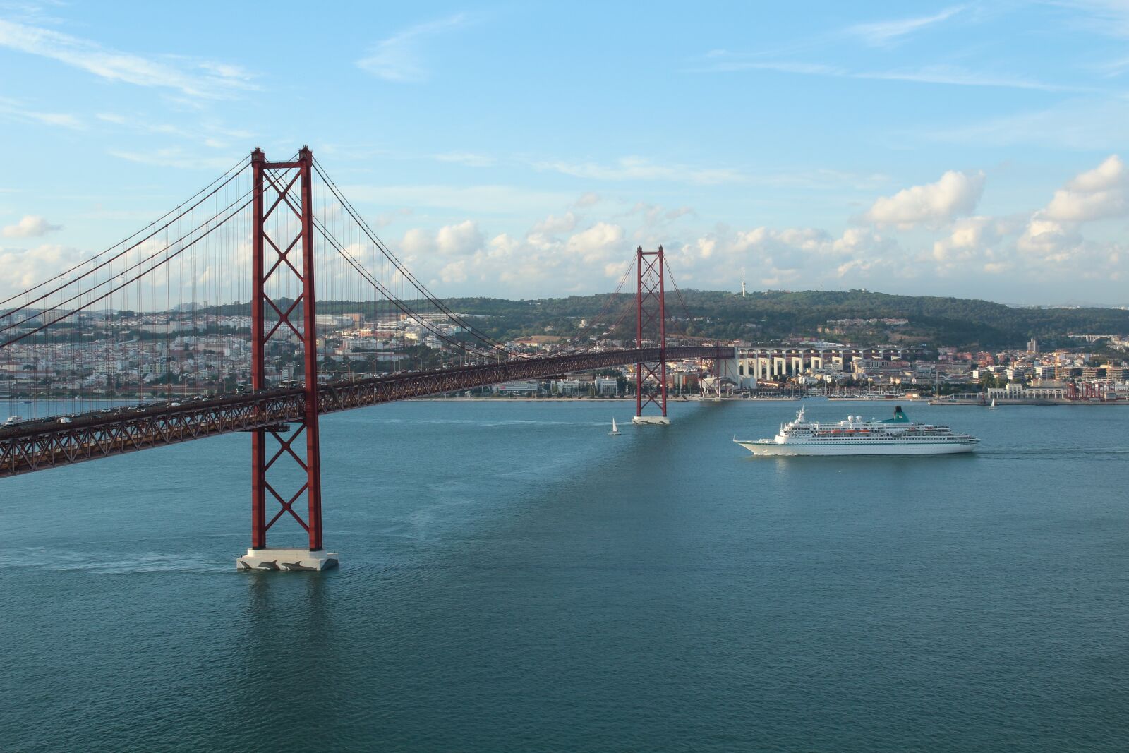 Canon EOS 100D (EOS Rebel SL1 / EOS Kiss X7) sample photo. Bridge, portugal, lisbon photography