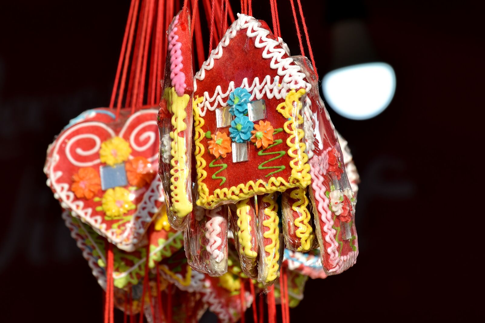 Nikon D5500 sample photo. Colorful, delicious, gifts, gingerbread photography