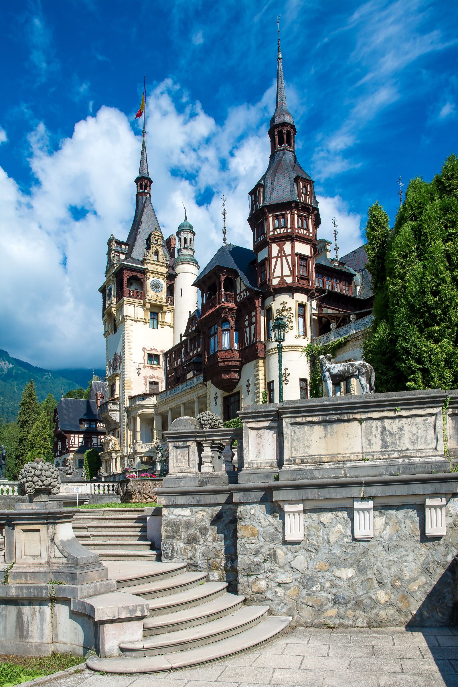 Nikon D7100 sample photo. Peles castle, brasov, carpathian photography