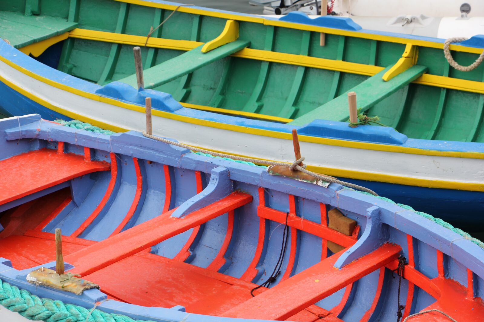 Canon EOS 550D (EOS Rebel T2i / EOS Kiss X4) sample photo. Malta, boats, marsaxlokk photography