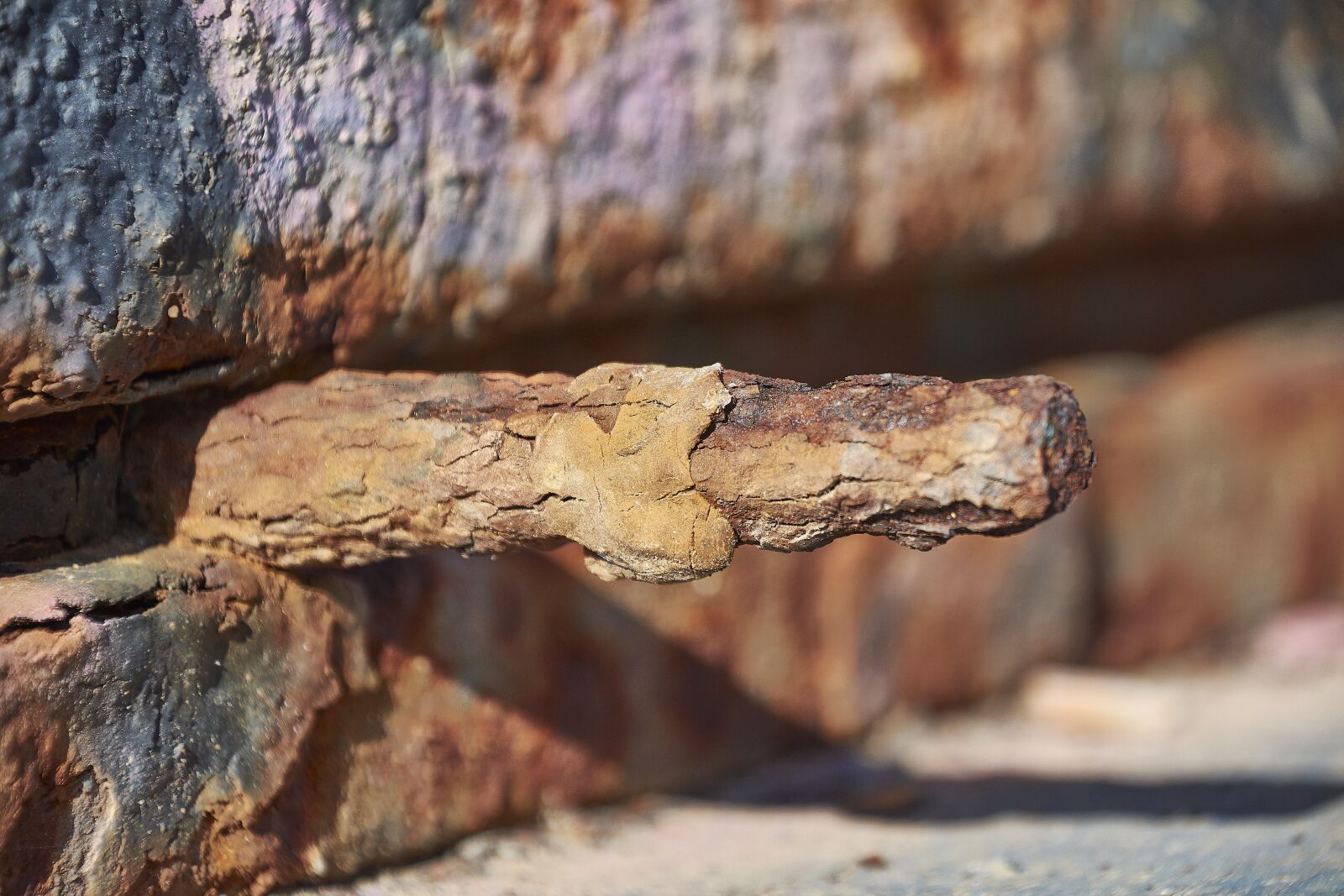 Nikon D7200 sample photo. Oxide, rust, rusty photography