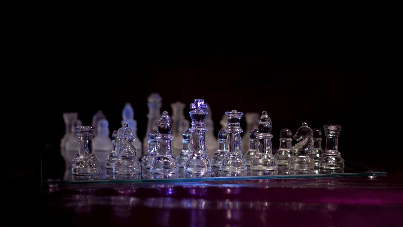 Pentax K-70 sample photo. Chess, glass, chess pieces photography