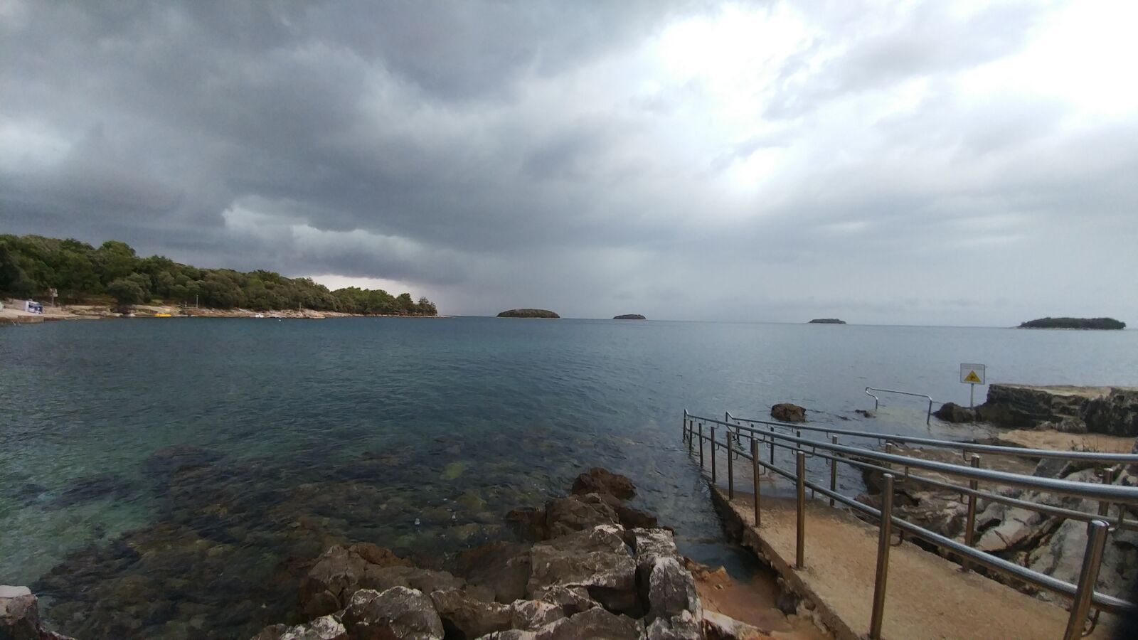 LG G5 sample photo. Nature, sea, landscape photography