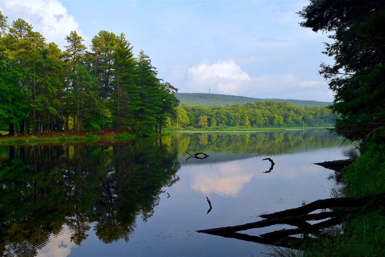 Nikon D3300 sample photo. Lake, sunset, reflection photography