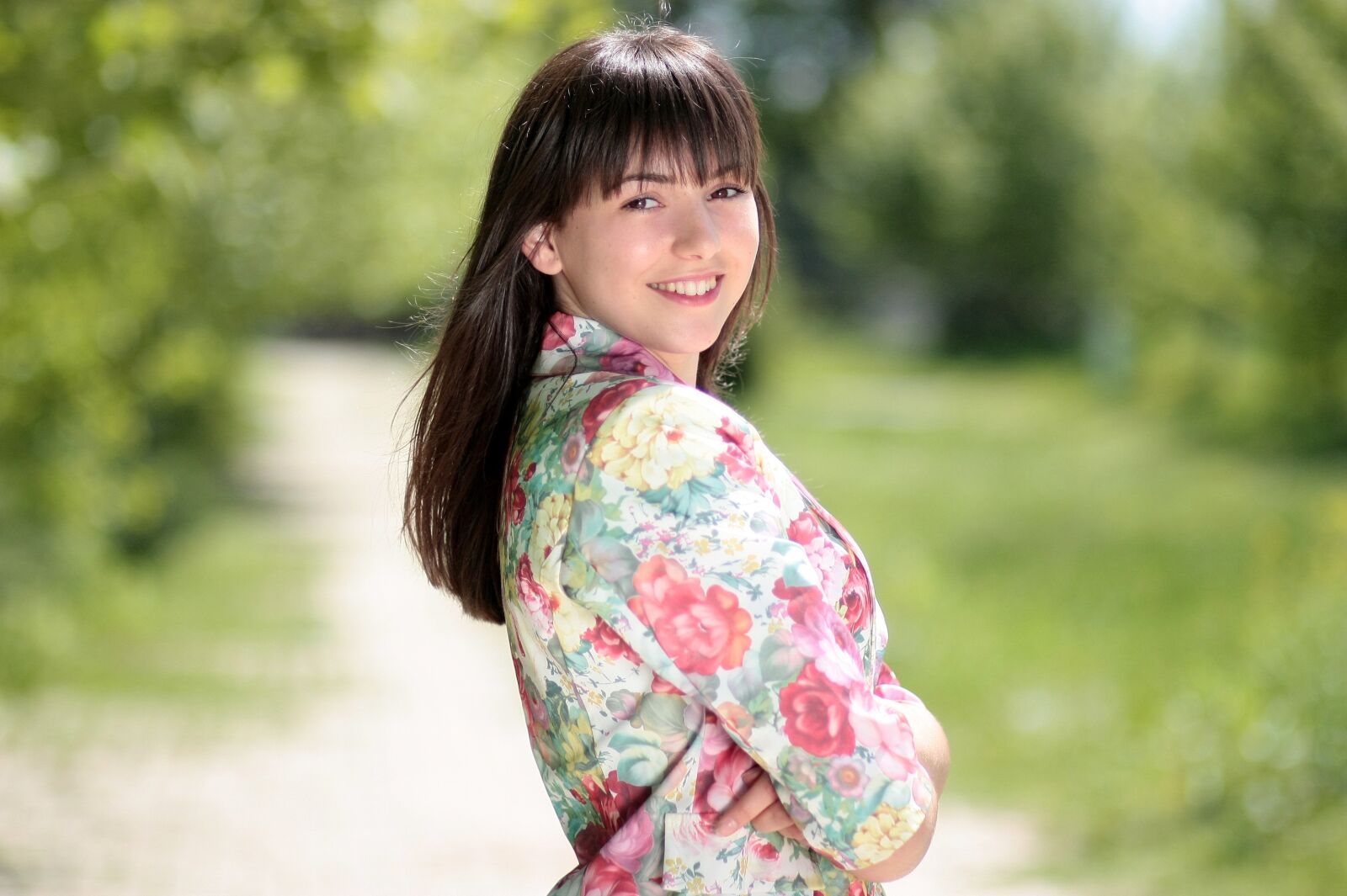 Canon EOS 450D (EOS Rebel XSi / EOS Kiss X2) sample photo. Girl, portrait, breton photography