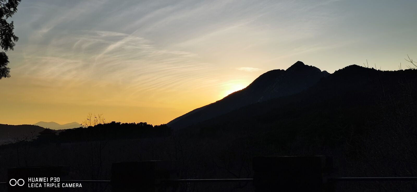 HUAWEI P30 sample photo. The great wall, the photography