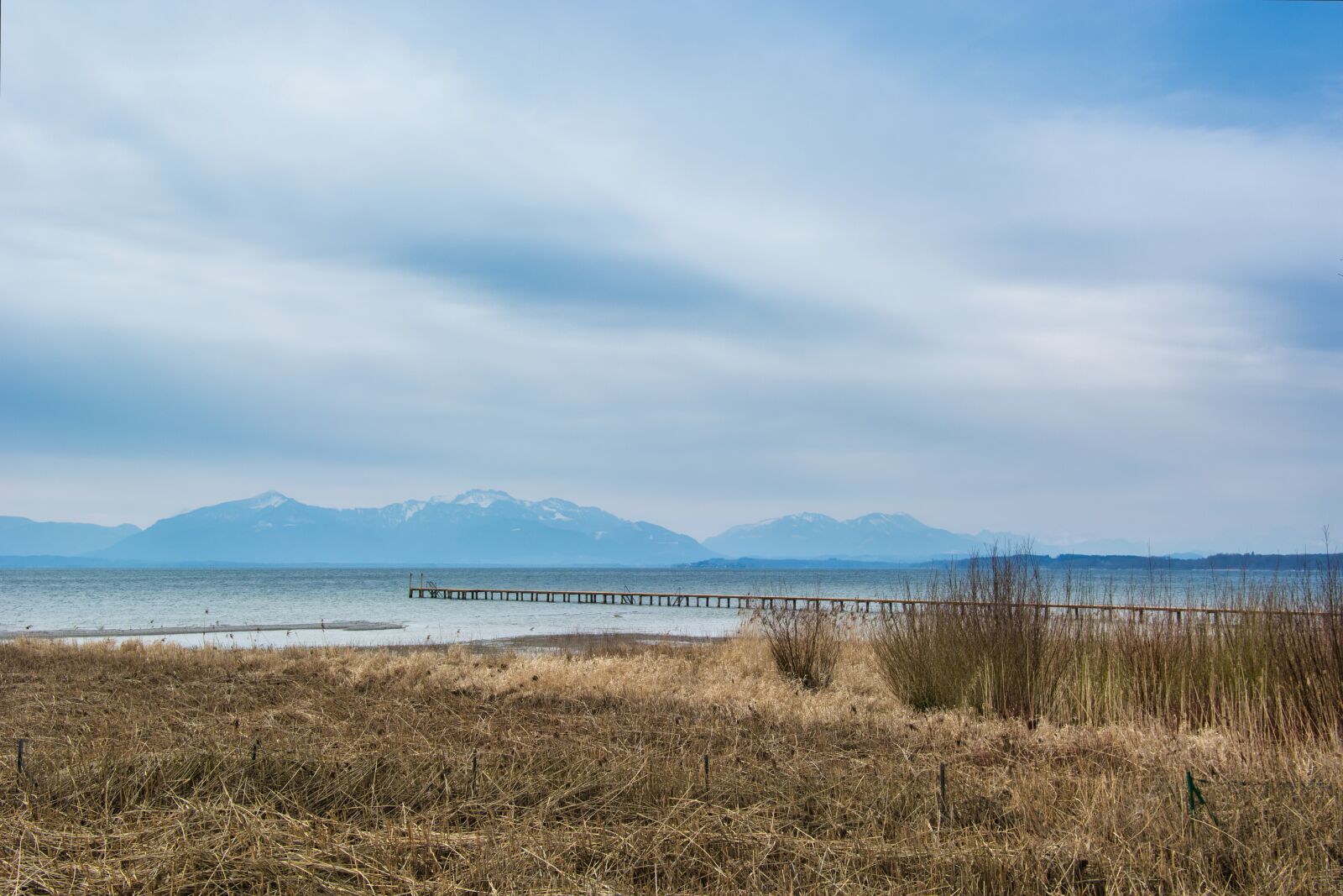 Nikon D7100 sample photo. Landscape, chiemsee, water photography