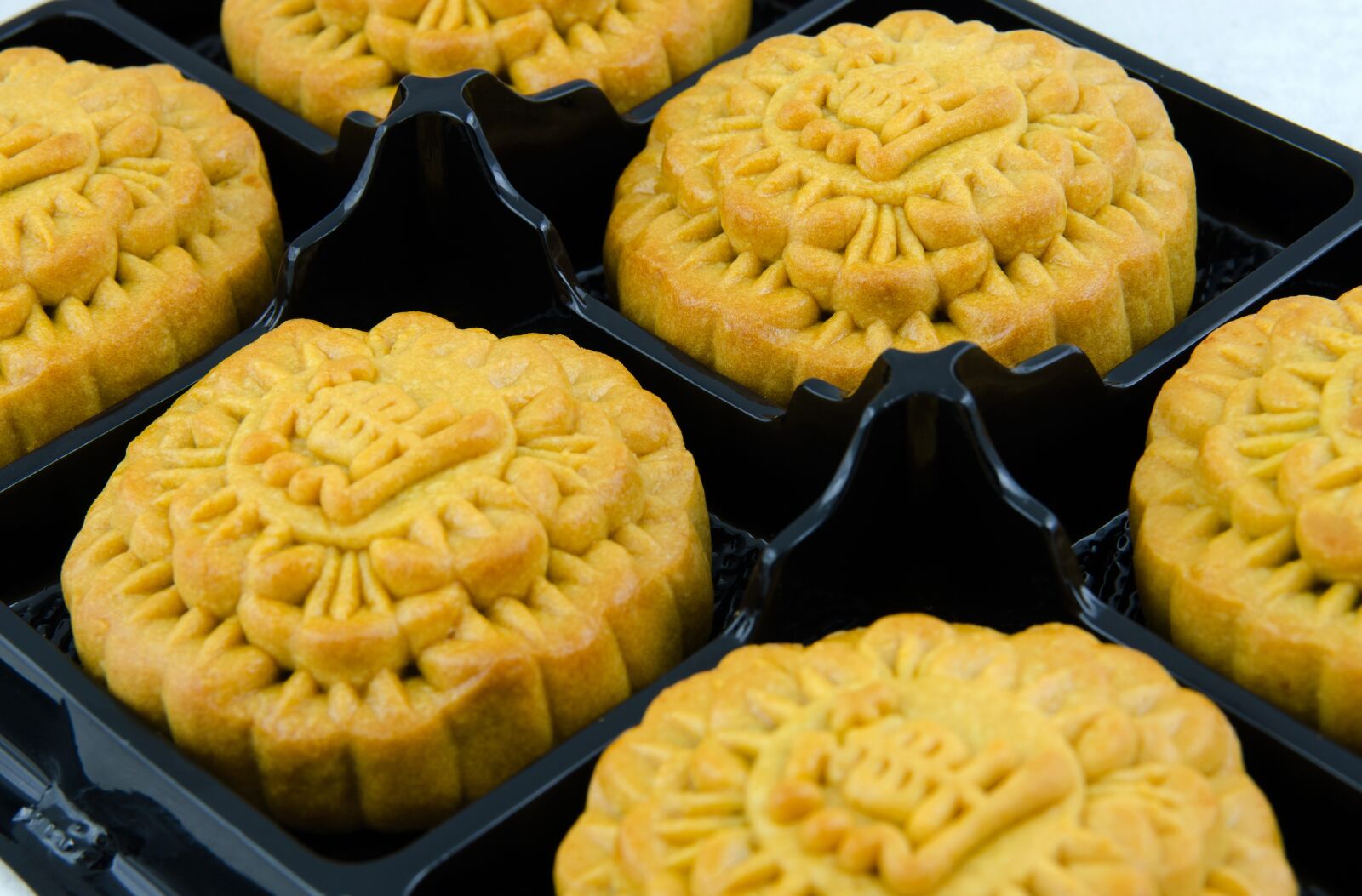 Nikon D7000 sample photo. Mooncake, mini, pastry photography