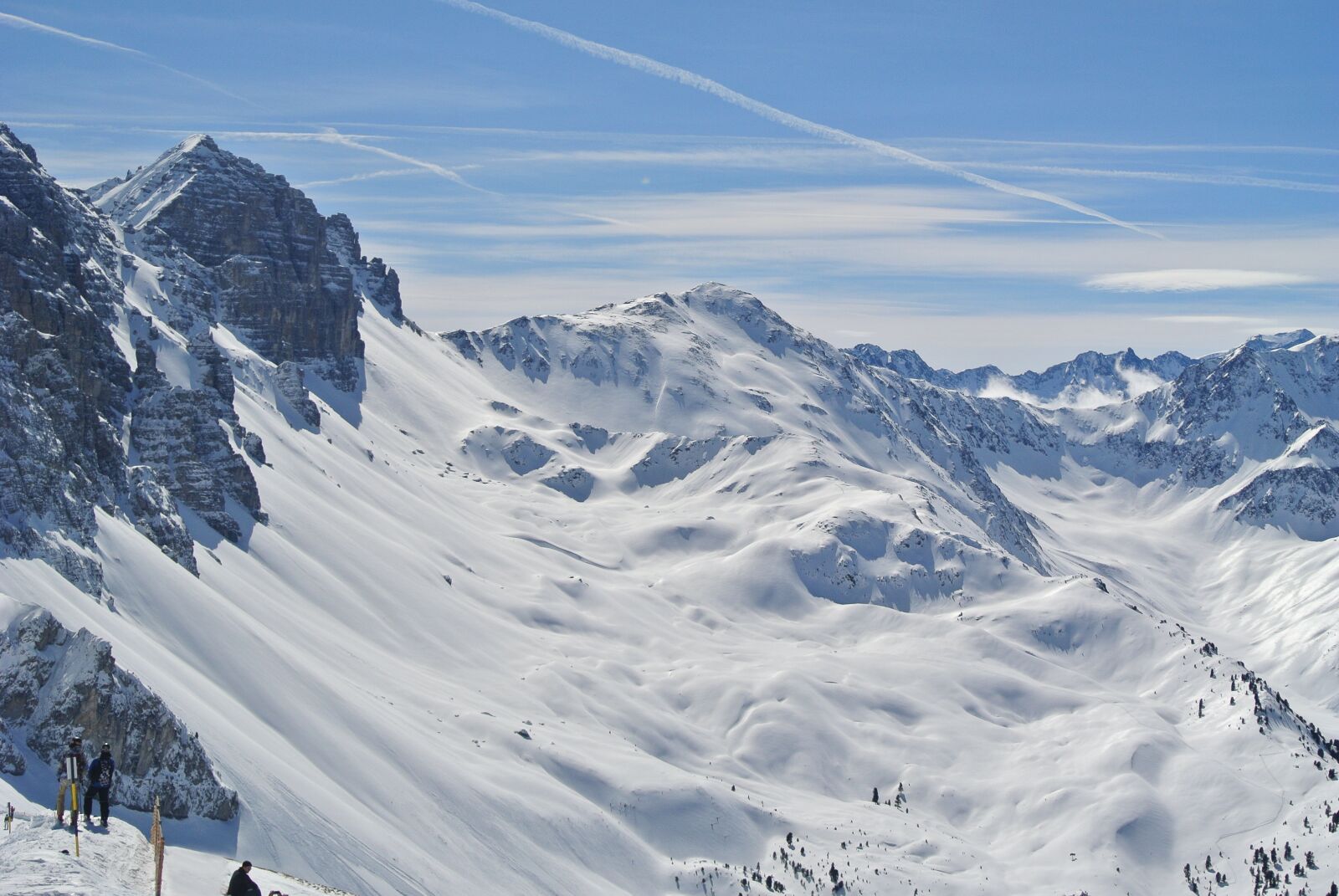 Nikon 1 J1 sample photo. Alpine, mountains, ski photography