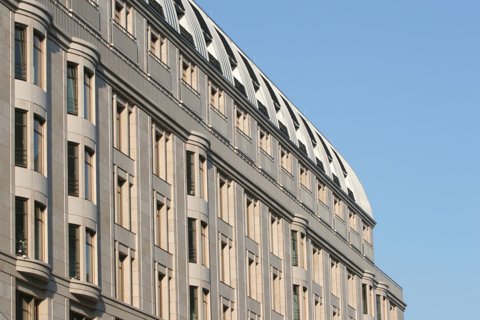 Canon EOS 20D sample photo. Breidenbacher hof, d sseldorf photography