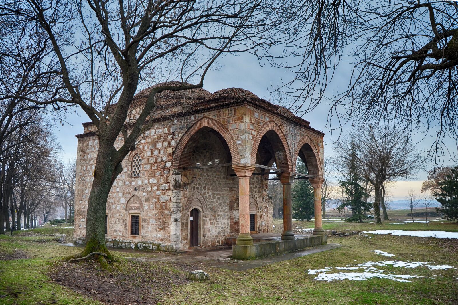 Nikon D5100 sample photo. Mosque, serbia, old photography