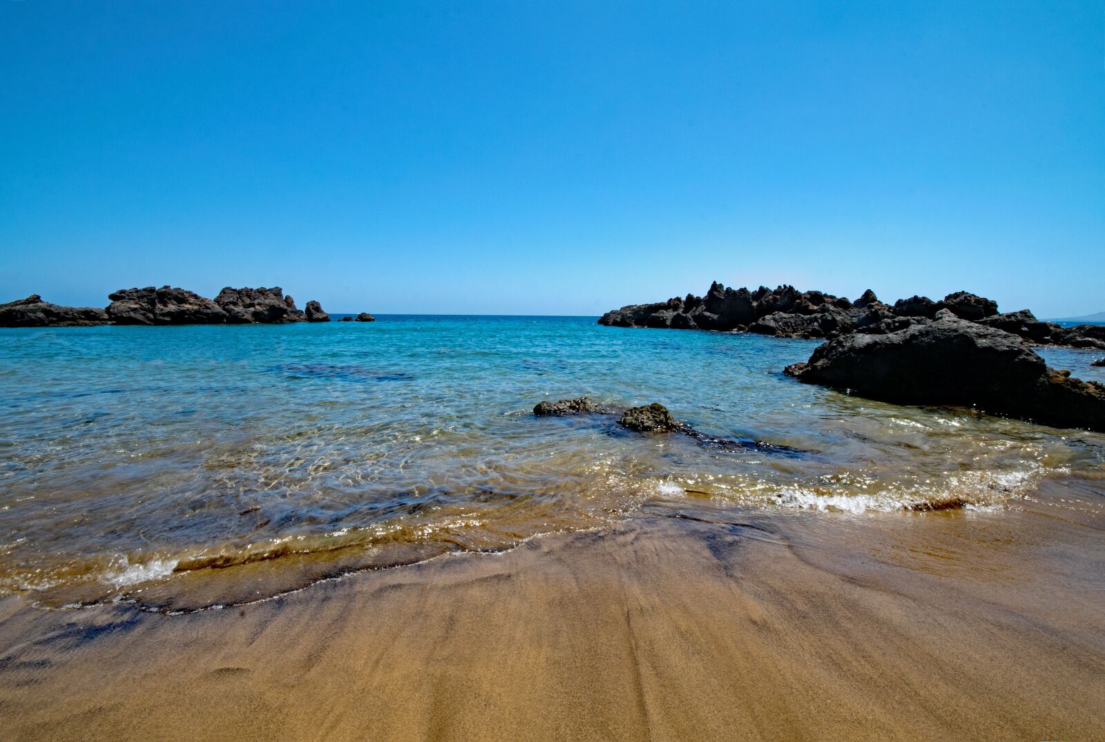 Nikon D5300 sample photo. Puerto del carmen, playa photography