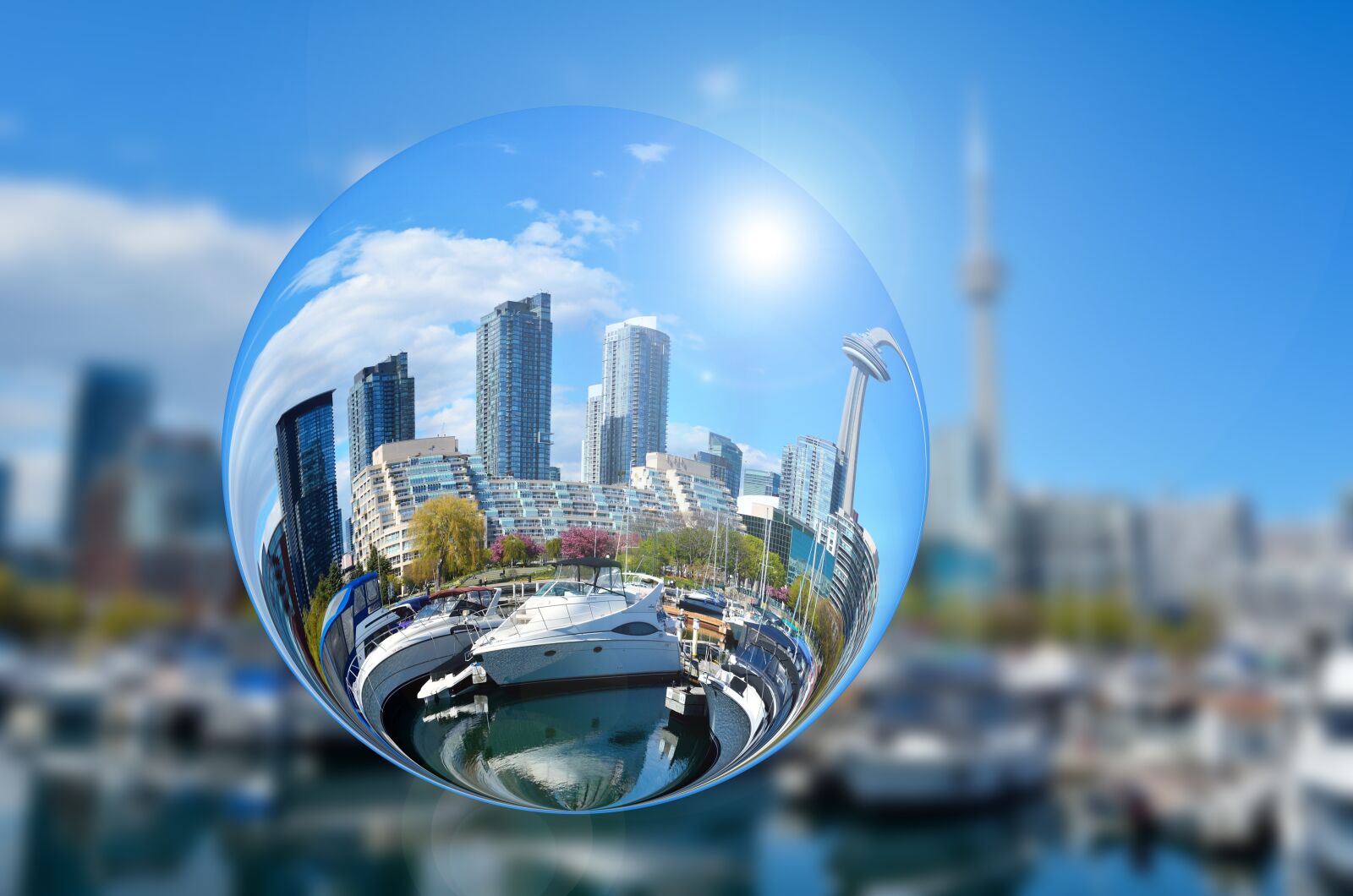 Nikon D5100 sample photo. Toronto, canada, tower photography