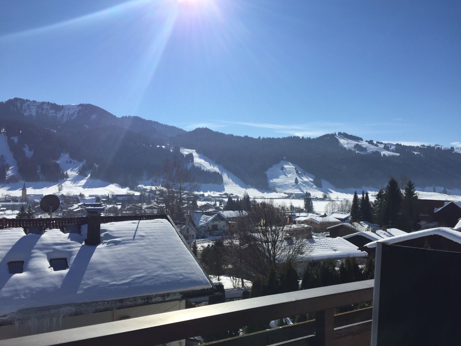 iPhone 6 back camera 4.15mm f/2.2 sample photo. Winter, mood, wintry photography