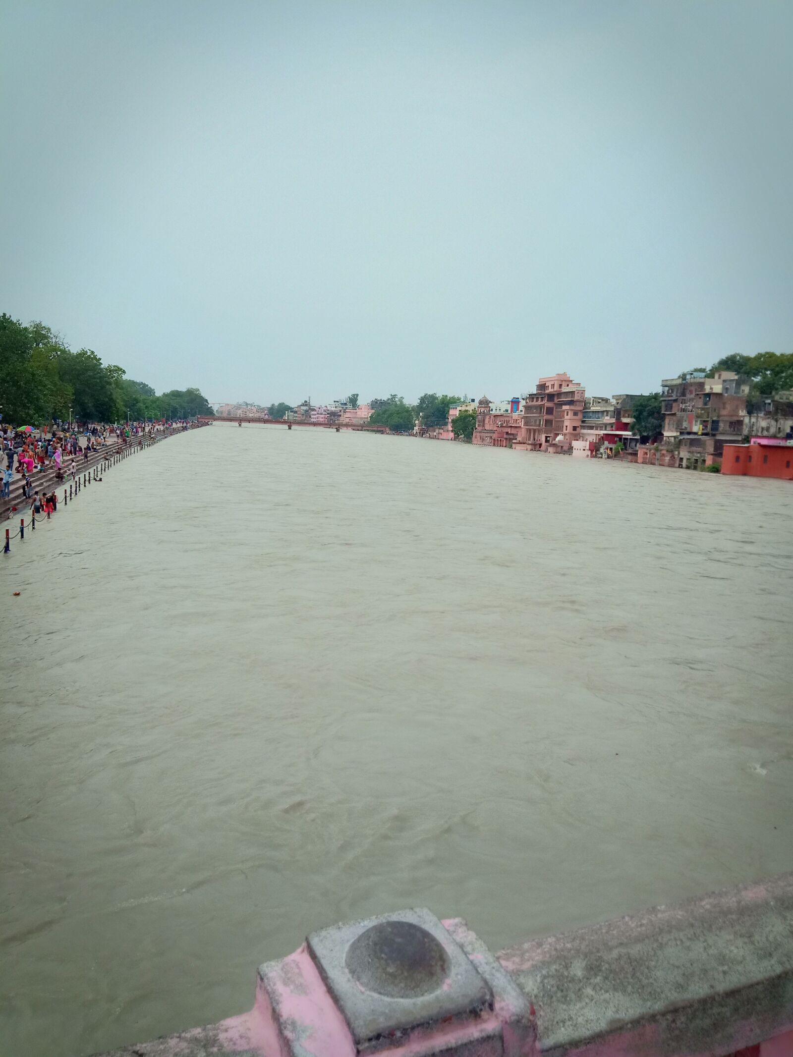 OPPO Realme 1 sample photo. Ganga river, haridawar, india photography