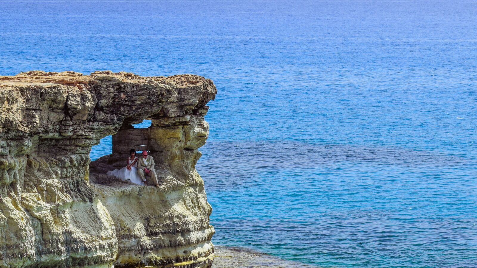 Nikon D3300 sample photo. Rock, formation, window photography