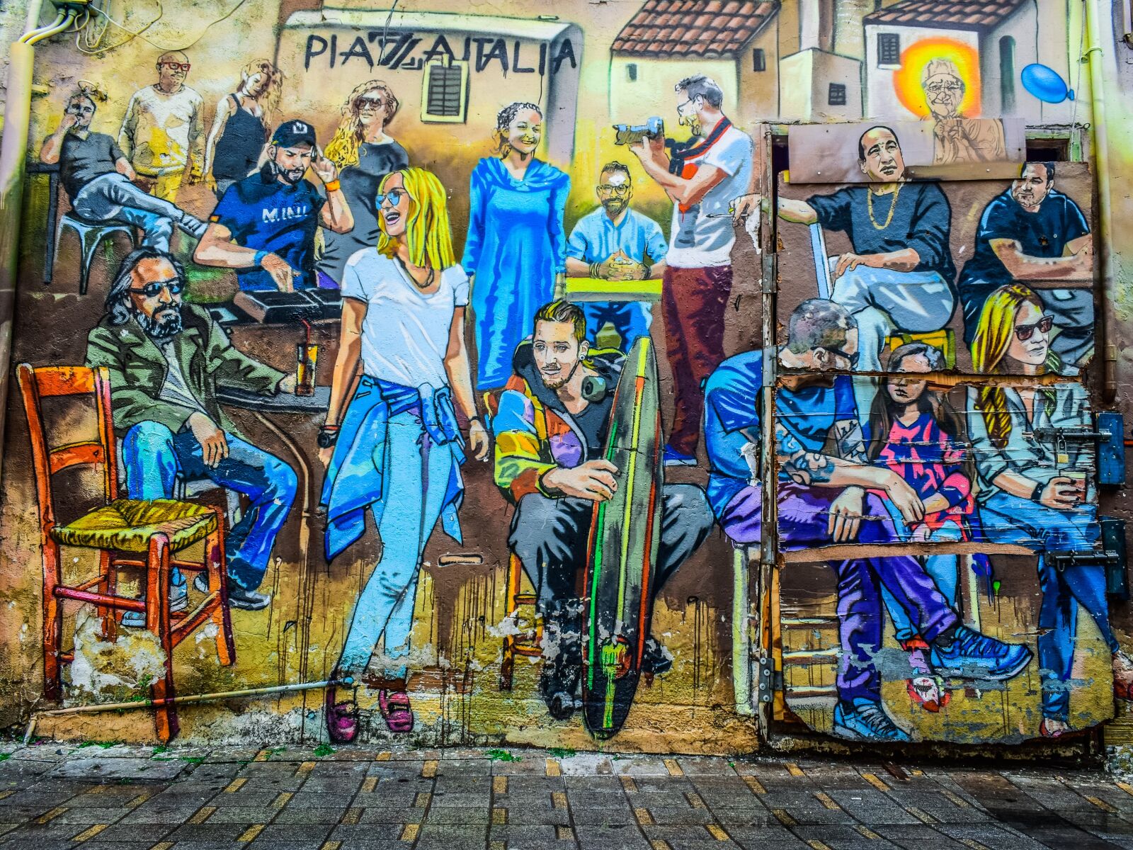 Nikon D3300 sample photo. Graffiti, street, people photography