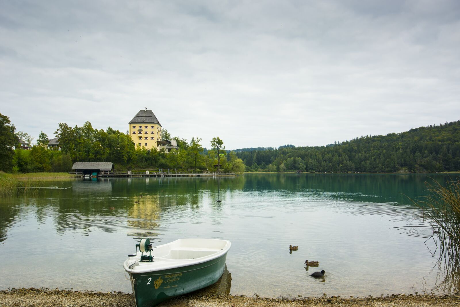 Nikon D7100 sample photo. Austria, country, lake view photography