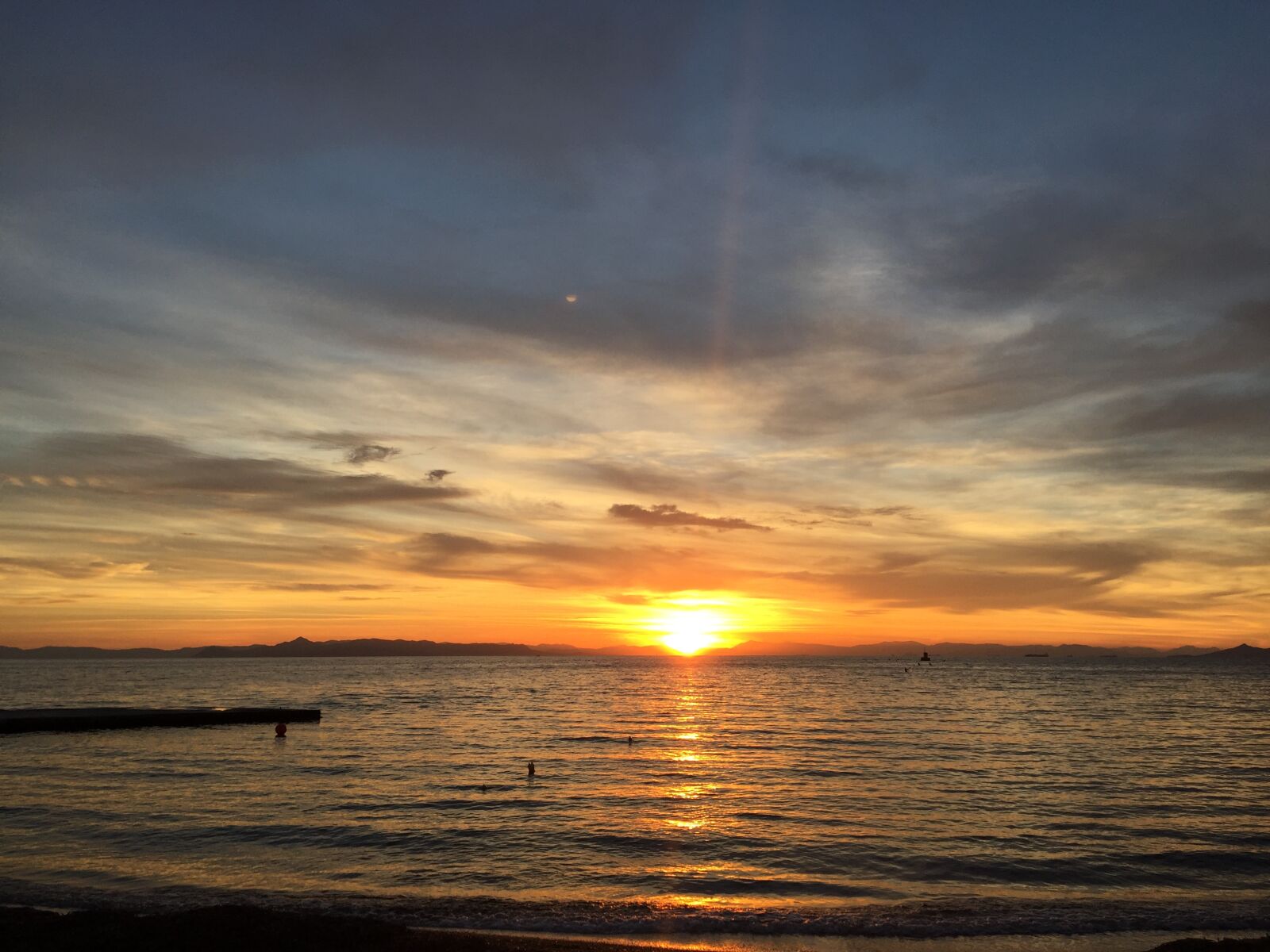 Apple iPhone 6 sample photo. Sunset photography