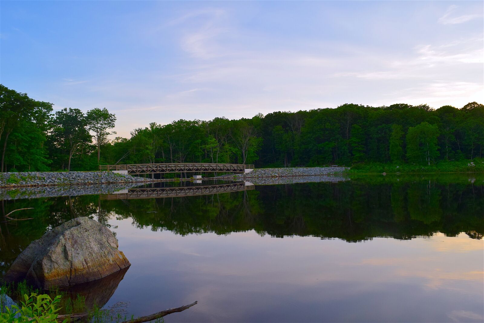 Nikon D3300 sample photo. Lake, sunset, water photography