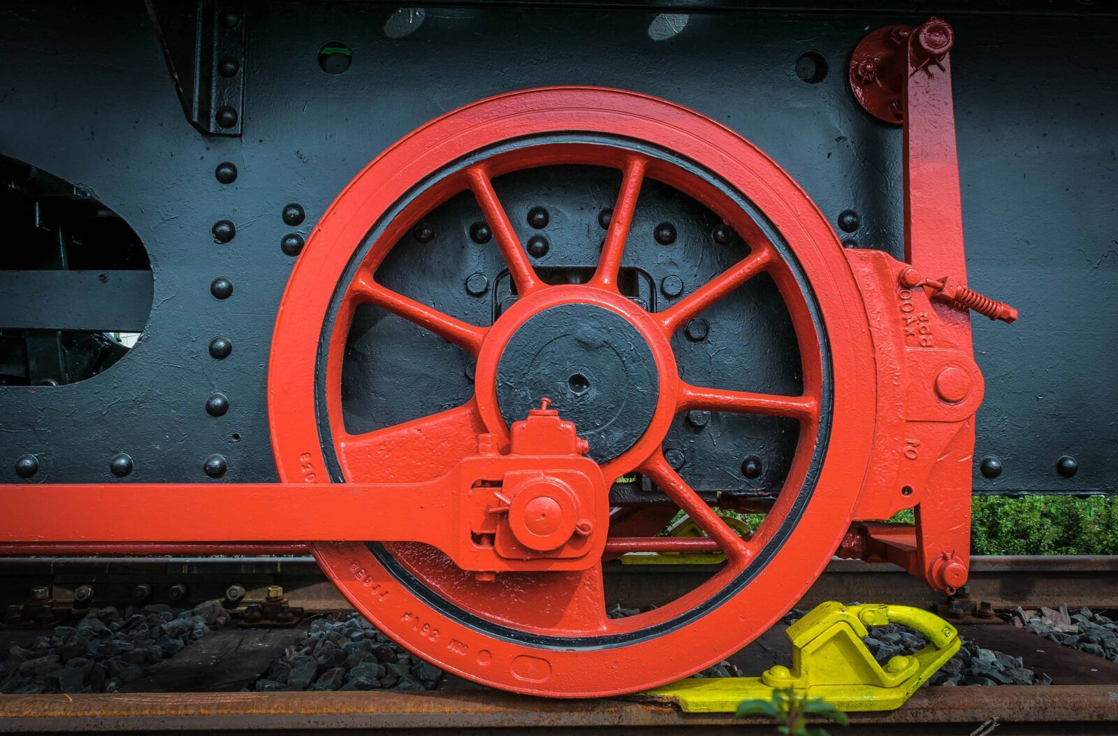 Nikon D3300 sample photo. Train, engine, locomotive, vehicle photography